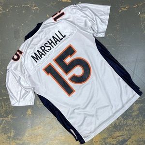Reebok Brandon Marshall Denver Broncos Jersey 15 Large NFL Football Vintage